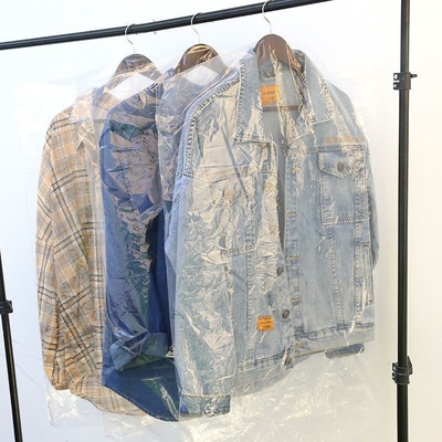 Sacs plastiques transparents et non toxiques pour les vêtements