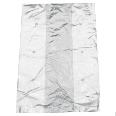 Sacs de laitue de qualité alimentaire en PE sec alimenté ventilé en LDPE clair non imprimé pour distributeur