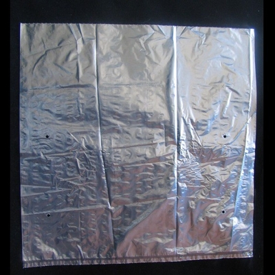 Sacs de laitue de qualité alimentaire en PE sec alimenté ventilé en LDPE clair non imprimé pour distributeur