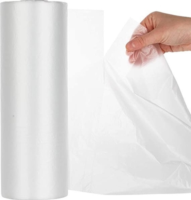 HDPE Produit Bag Roll pour les fruits légumes boulangerie collations sacs d'épicerie 5-40 microns épaisseur