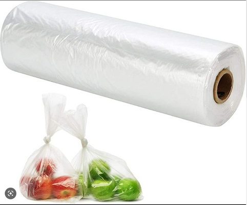 Sacs de produits en plastique transparent d'épaisseur de 5 à 40 microns Idéal pour le stockage de fruits et légumes
