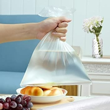 Sacs de produits en plastique transparent d'épaisseur de 5 à 40 microns Idéal pour le stockage de fruits et légumes