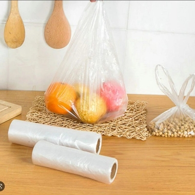 Sacs de produits en plastique transparent d'épaisseur de 5 à 40 microns Idéal pour le stockage de fruits et légumes
