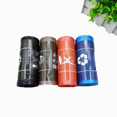 100% PBAT Biodégradable Compostable Bin Liner pour la gestion des déchets des besoins quotidiens