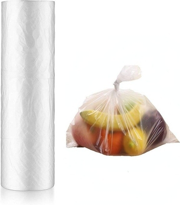 Sac de produits en plastique pour ménage industriel sur rouleau pour un emballage pratique du pain