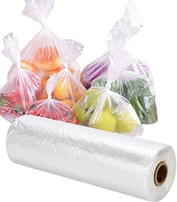 Sac de produits en plastique pour ménage industriel sur rouleau pour un emballage pratique du pain