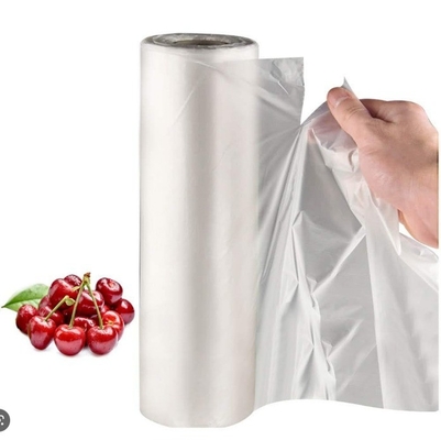 Sac de produits en plastique pour ménage industriel sur rouleau pour un emballage pratique du pain
