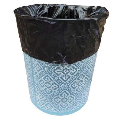 Sacs à ordures en HDPE/LDPE/LLDPE noir et étoilés pour les poubelles de bureaux