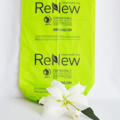 Un sac à ordures biodégradable pour une gestion des déchets respectueuse de l'environnement