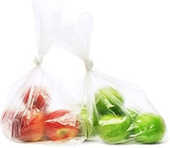 Des sacs pratiques pour les produits et les produits en vrac sur les marchés agricoles