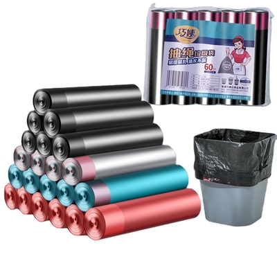 27L-240L poubelles en plastique extra épais Logo personnalisé