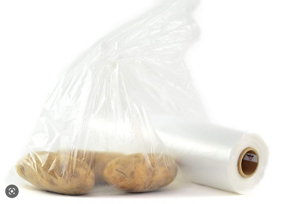 Sacs en plastique destinés au stockage des denrées alimentaires à l'aide d'une attache plate ou d'un manche