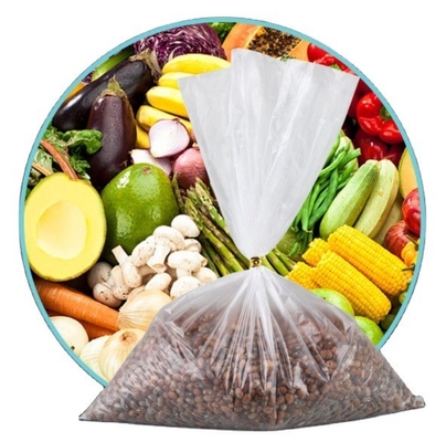 Sacs de congélation en plastique de qualité alimentaire destinés à la production de masse de produits alimentaires secs pour les ménages et les supermarchés