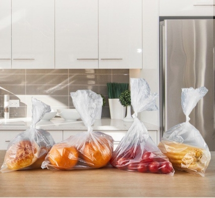 Sacs de congélation en plastique de qualité alimentaire destinés à la production de masse de produits alimentaires secs pour les ménages et les supermarchés