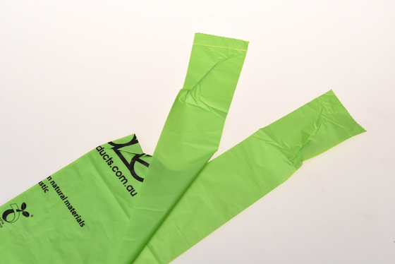 40% de matières premières vertes Structure des matières premières de l'alimentation en plastique réutilisable