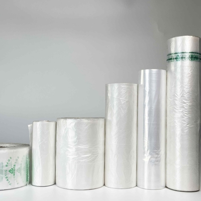 Supermarché Sacs à ordures en plastique de type rouleau pour ménage à bouche plate et point de rupture