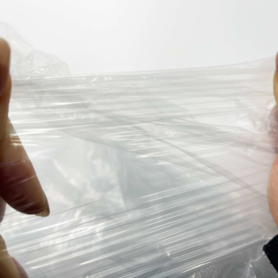 Supermarché Sacs à ordures en plastique de type rouleau pour ménage à bouche plate et point de rupture