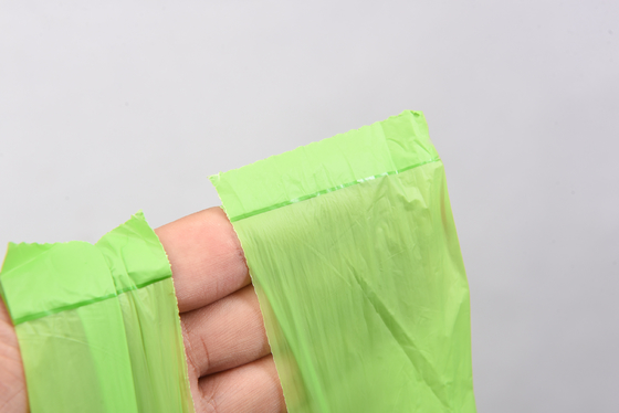40% de matières premières vertes Structure des matières premières de l'alimentation en plastique réutilisable