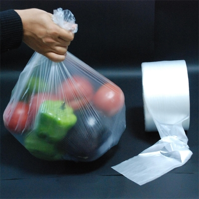 Épaisseur de l'emballage alimentaire 5 à 40 microns Sac de légumes et de fruits pour les solutions d'emballage alimentaire