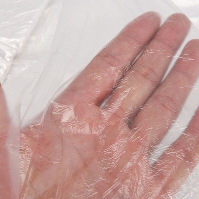 Sacs de rangement de vêtements en PEHD transparents pour canapés Sacs de vêtements clairs légers CN SHN
