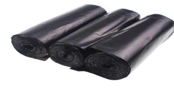 ok compost certifié HDPE Heavy Duty Plastic Trash Bag Roll pour les déchets de grande capacité