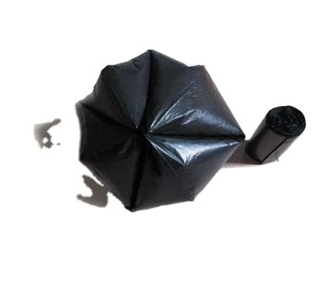 ok compost certifié HDPE Heavy Duty Plastic Trash Bag Roll pour les déchets de grande capacité