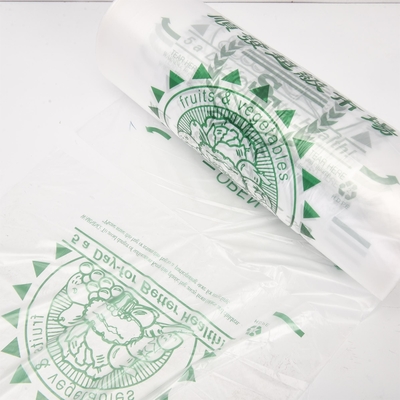 Sac d'emballage alimentaire transparent sur rouleau d'épaisseur 5-40 microns et options personnalisables