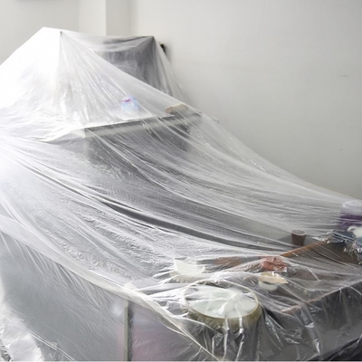 Matériau d'emballage transparent Film protecteur de matelas d'épaisseur de 5,5-12,5 microns
