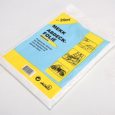 Matériau d'emballage transparent Film protecteur de matelas d'épaisseur de 5,5-12,5 microns