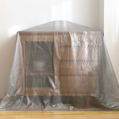 Matériau d'emballage transparent Film protecteur de matelas d'épaisseur de 5,5-12,5 microns