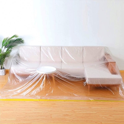 Matériau d'emballage transparent Film protecteur de matelas d'épaisseur de 5,5-12,5 microns