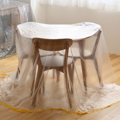 Matériau d'emballage transparent Film protecteur de matelas d'épaisseur de 5,5-12,5 microns