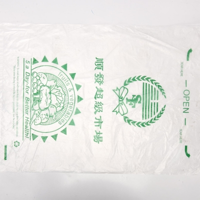 Sac d'emballage alimentaire transparent sur rouleau d'épaisseur 5-40 microns et options personnalisables