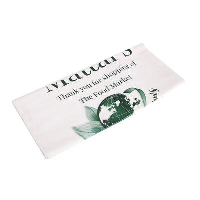 Sacs de t-shirts en PEHD/PEHDL/PEHDL personnalisés pour les magasins et les emballages à emporter