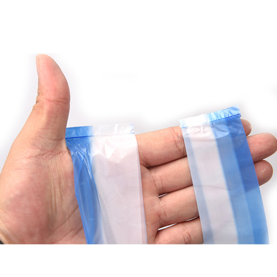 T-shirts en plastique en HDPE LDPE LLDPE sur mesure pour les besoins commerciaux