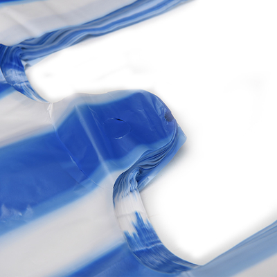T-shirts en plastique en HDPE LDPE LLDPE sur mesure pour les besoins commerciaux