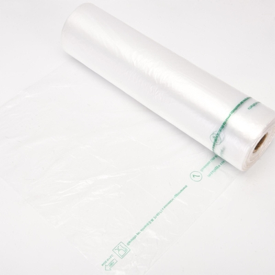 Sacs en plastique en rouleau HDPE/LDPE/LLDPE faciles à transporter pour le stockage et la conservation des produits