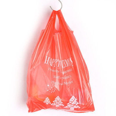 Sac à main imprimé sur mesure pour les produits ménagers dans les supermarchés couleur Matériau épaissi