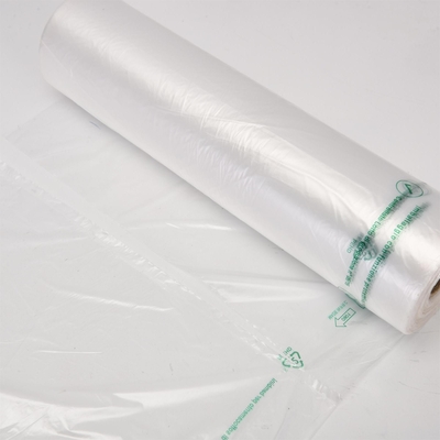Sacs en plastique en rouleau HDPE/LDPE/LLDPE faciles à transporter pour le stockage et la conservation des produits