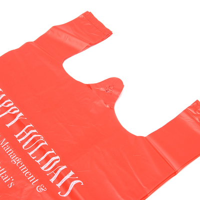 Sac à main imprimé sur mesure pour les produits ménagers dans les supermarchés couleur Matériau épaissi