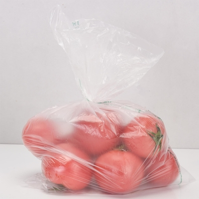 Sacs en plastique en rouleau HDPE/LDPE/LLDPE faciles à transporter pour le stockage et la conservation des produits