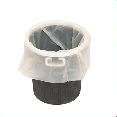 Logo personnalisé Boîte noire Sacs de déchets biodégradables