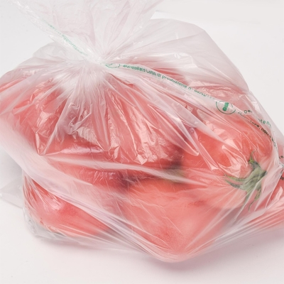 Sacs en plastique en rouleau HDPE/LDPE/LLDPE faciles à transporter pour le stockage et la conservation des produits