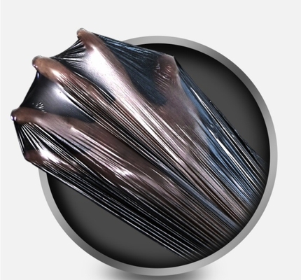 Boîte à ordures en plastique à corde de traction pour le ménage avec poignée