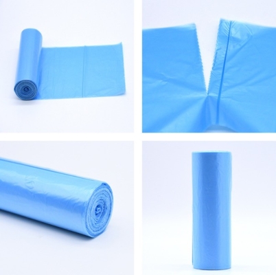 Sacs à ordures pour phoques d'étoiles de taille personnalisée de 13 gallons ou de toute autre taille HDPE/LDPE/LLDPE en noir