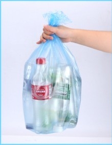 Sacs à ordures pour phoques d'étoiles de taille personnalisée de 13 gallons ou de toute autre taille HDPE/LDPE/LLDPE en noir