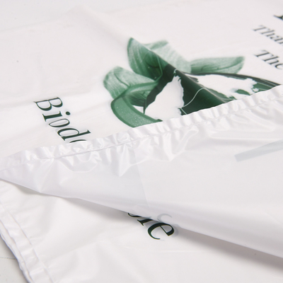 Supermarché gilet à manches sacs de magasinage avec impression offset et plastique recyclable