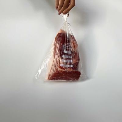 100% d'HDPE vierge Fruits végétaux Sac plat sur rouleau Épaisseur de 5 à 50 microns Emballage en vrac