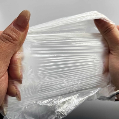 100% d'HDPE vierge Fruits végétaux Sac plat sur rouleau Épaisseur de 5 à 50 microns Emballage en vrac