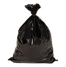 Autres produits ménagers Sacs à ordures noirs gros et lourds destinés à la propriété commerciale